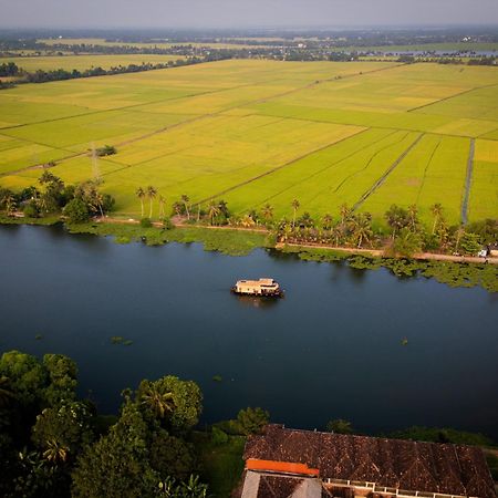 Why Not Houseboat Hotell Alappuzha Exteriör bild