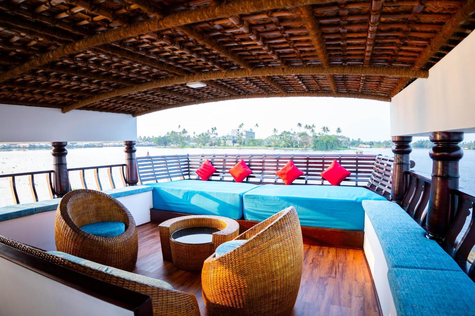 Why Not Houseboat Hotell Alappuzha Exteriör bild